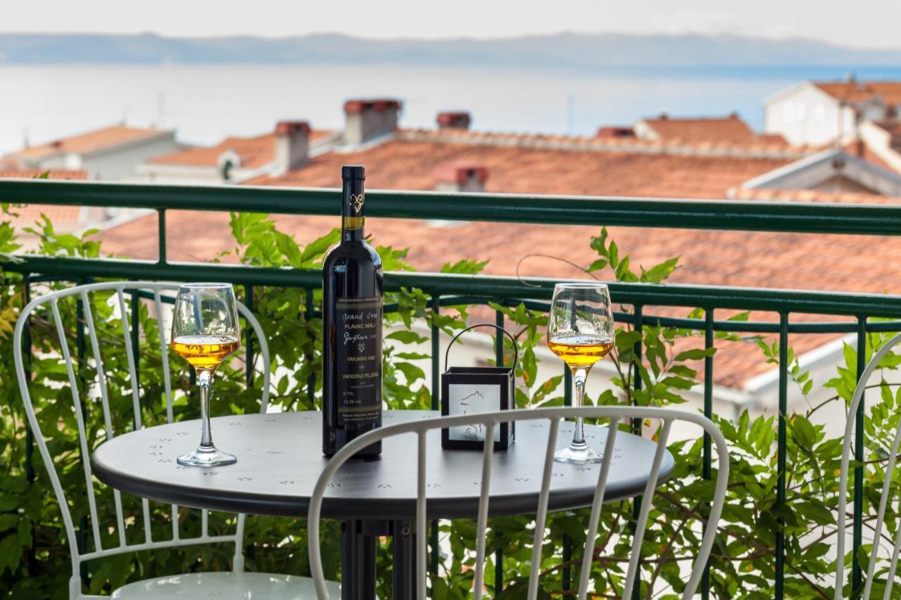 Apartments Leut 80M From The Sea Podgora Rom bilde