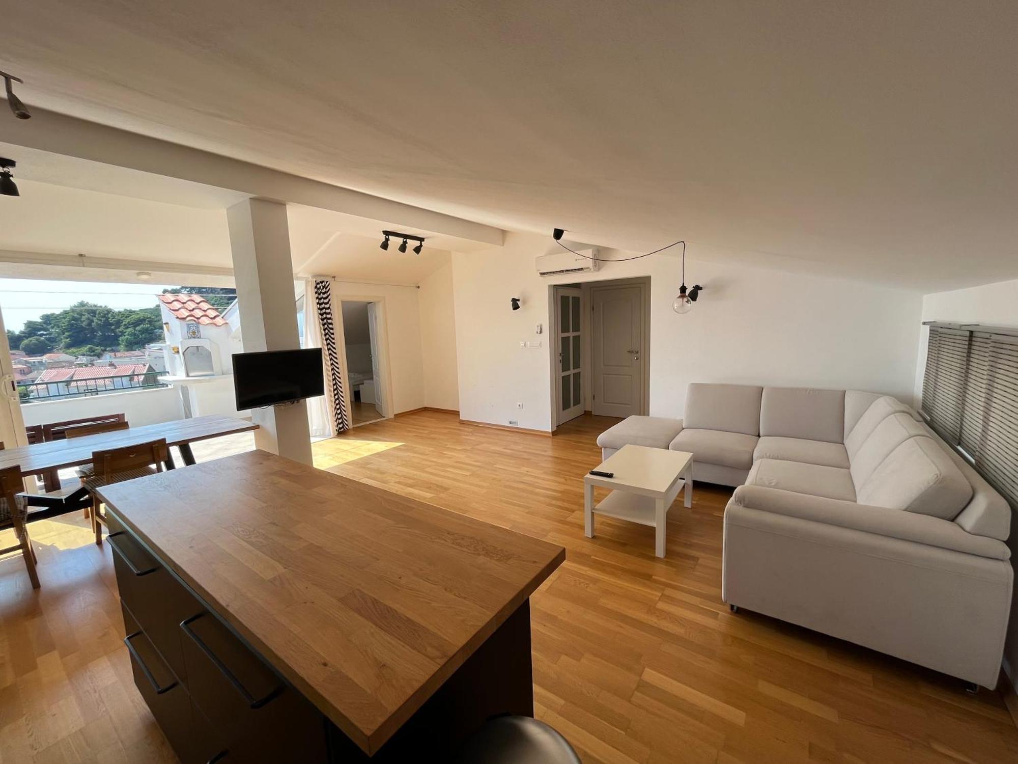 Apartments Leut 80M From The Sea Podgora Eksteriør bilde